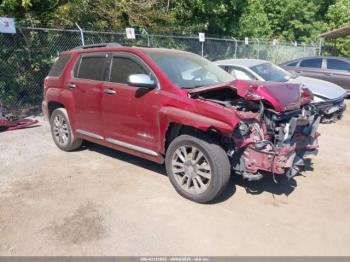  Salvage GMC Terrain