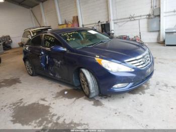  Salvage Hyundai SONATA
