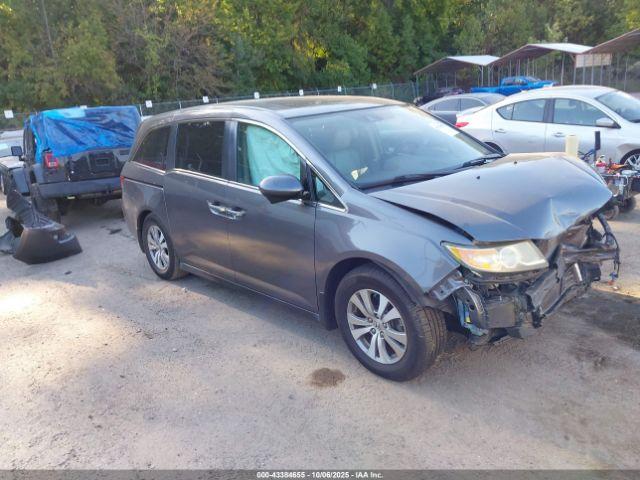  Salvage Honda Odyssey