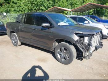  Salvage Honda Ridgeline