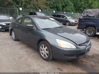  Salvage Honda Accord