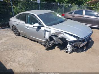  Salvage Hyundai SONATA