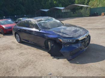  Salvage Honda Accord