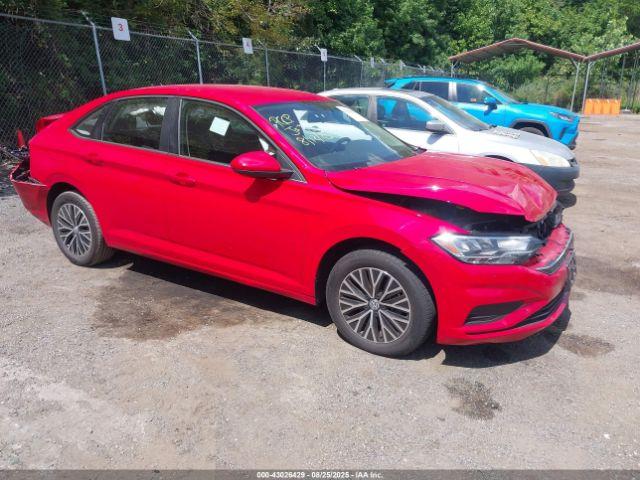 Salvage Volkswagen Jetta
