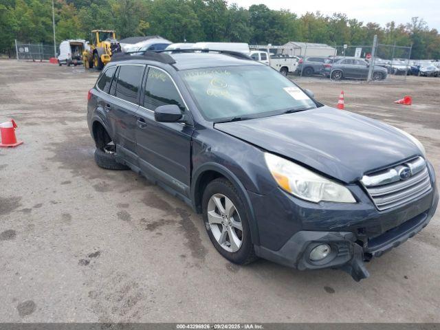  Salvage Subaru Outback