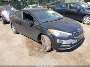  Salvage Kia Forte