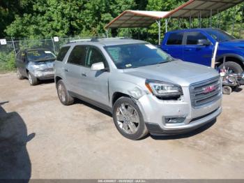 Salvage GMC Acadia