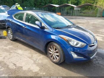  Salvage Hyundai ELANTRA
