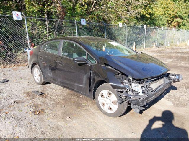  Salvage Kia Forte