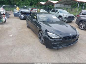  Salvage BMW 6 Series