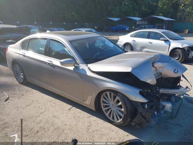  Salvage BMW 7 Series