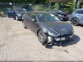  Salvage Hyundai SONATA