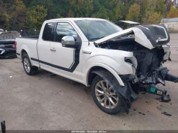  Salvage Ford F-150