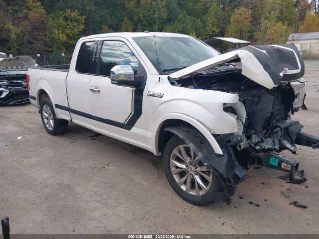  Salvage Ford F-150