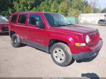  Salvage Jeep Patriot