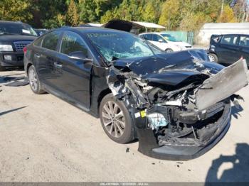 Salvage Hyundai SONATA