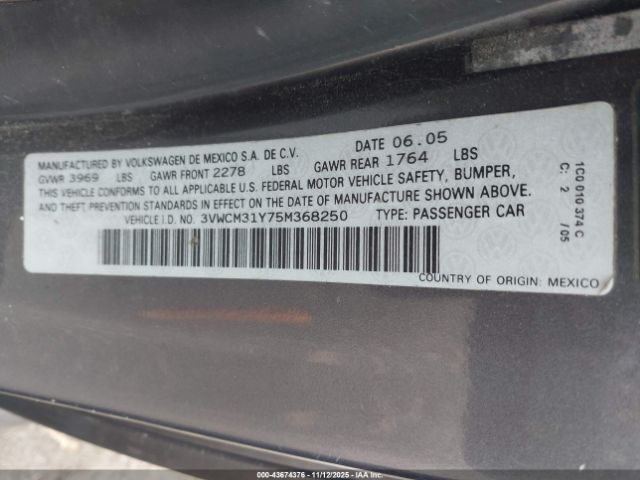 Volkswagen Beetle Gls Image 4