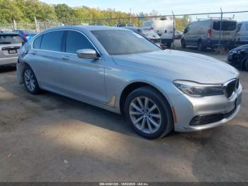  Salvage BMW 7 Series