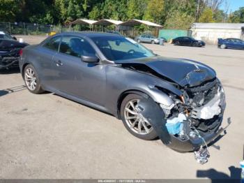  Salvage INFINITI G37