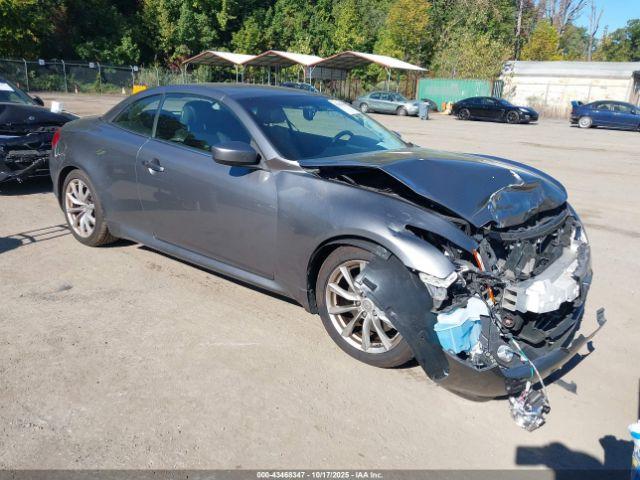  Salvage INFINITI G37
