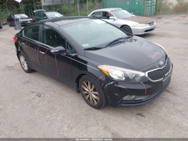  Salvage Kia Forte