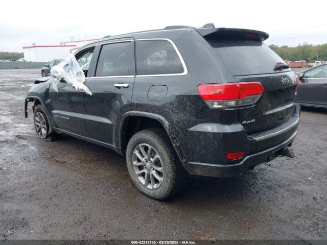 Jeep Grand Cherokee Overland Image 8