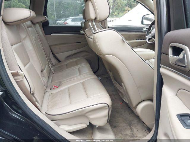 Jeep Grand Cherokee Overland Image 7