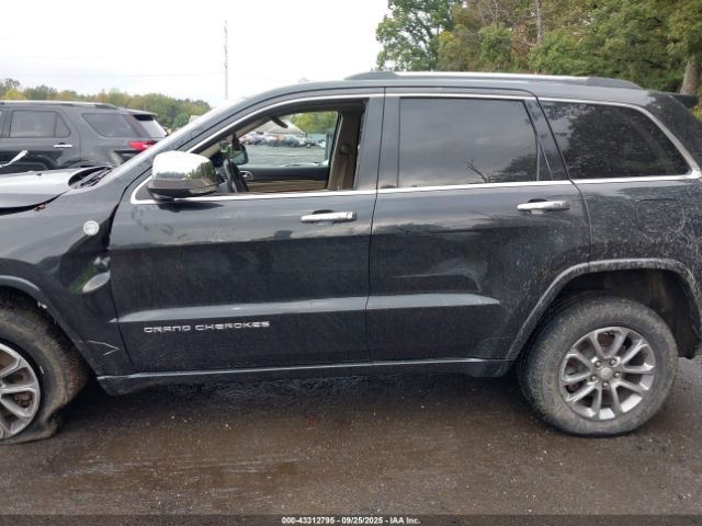 Jeep Grand Cherokee Overland Image 12
