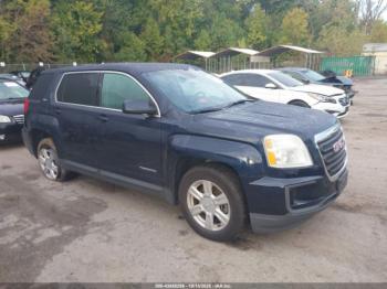  Salvage GMC Terrain