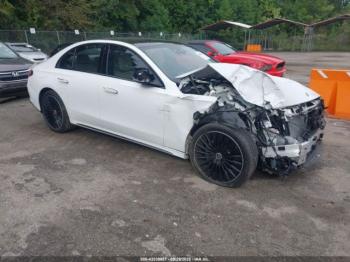  Salvage Mercedes-Benz E-Class