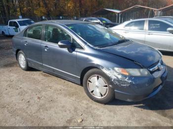  Salvage Honda Civic