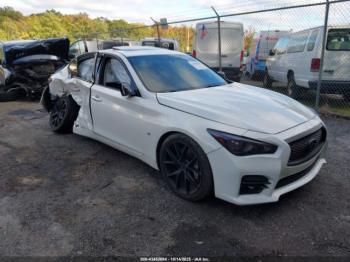  Salvage INFINITI Q50