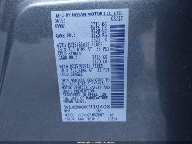 Nissan Pathfinder Sl Image 5