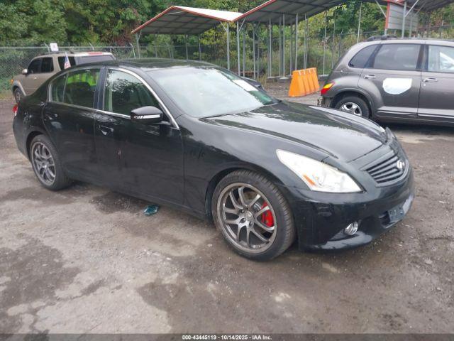  Salvage INFINITI G37