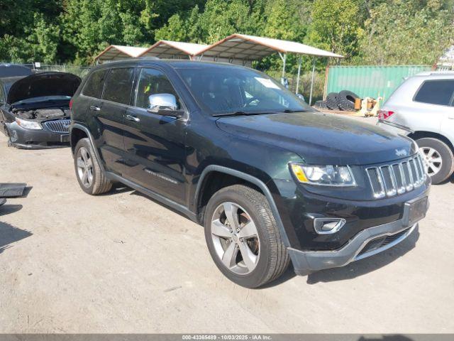  Salvage Jeep Grand Cherokee