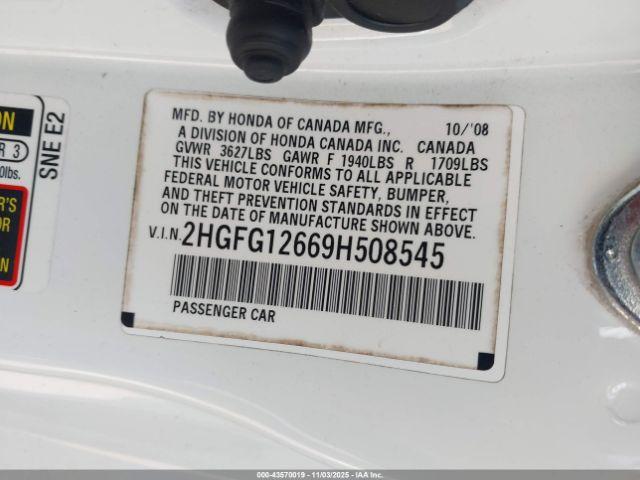 Honda Civic Lx Image 9