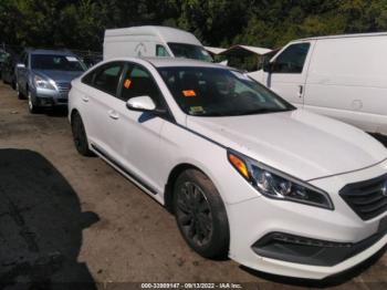  Salvage Hyundai SONATA