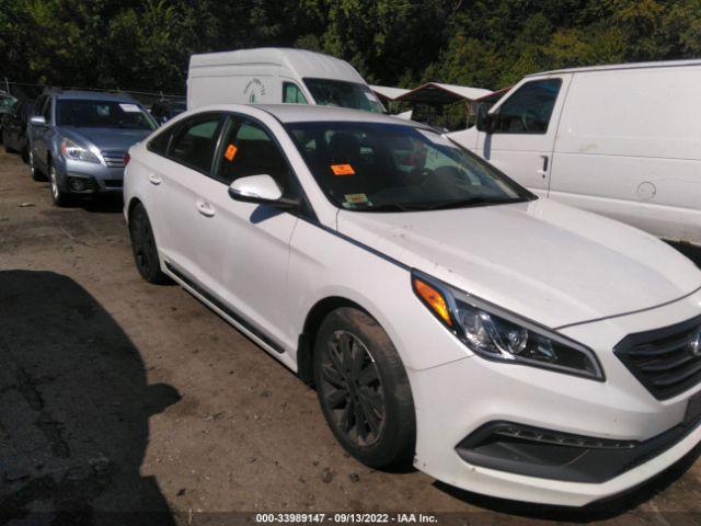  Salvage Hyundai SONATA