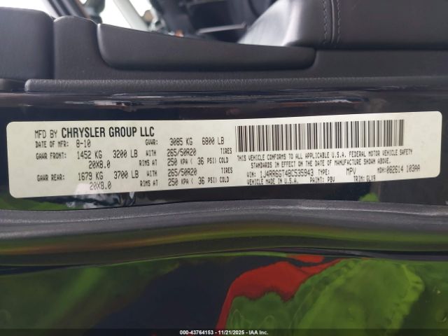 Jeep Grand Cherokee Overland Image 16