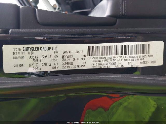 Jeep Grand Cherokee Overland Image 16