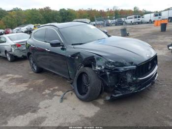  Salvage Maserati Levante