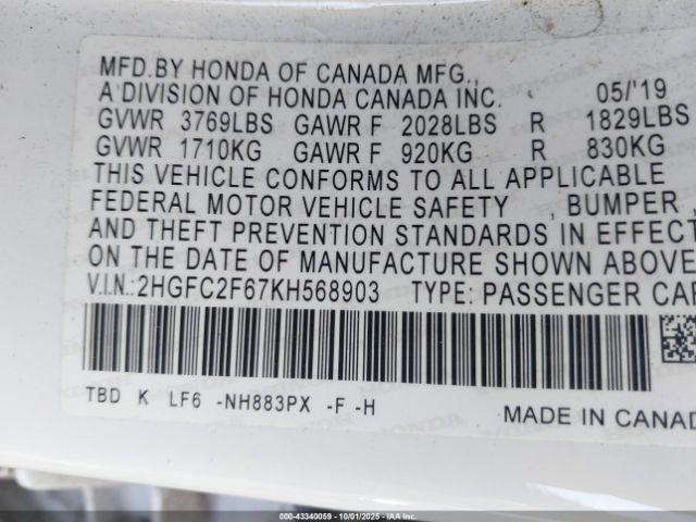 Honda Civic Lx Image 11