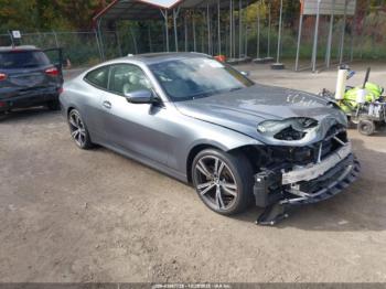  Salvage BMW 4 Series