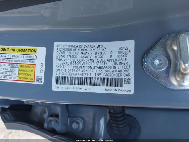 Honda Civic Sport Image 16