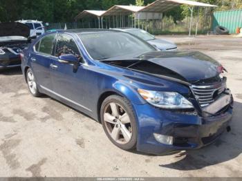  Salvage Lexus LS