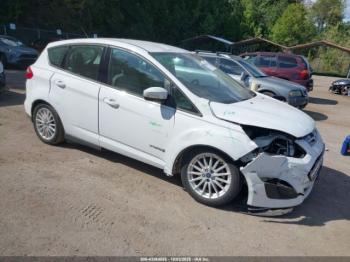  Salvage Ford C-MAX Hybrid