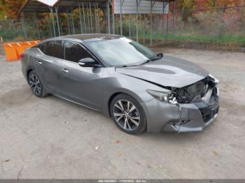  Salvage Nissan Maxima
