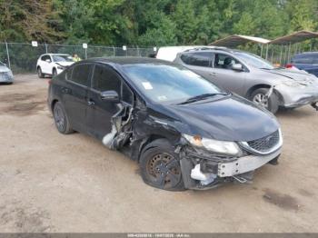  Salvage Honda Civic