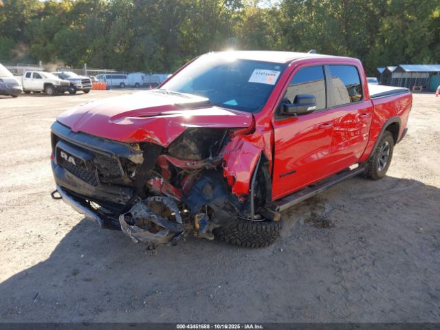 Ram 1500 Rebel  4x4 5'7 Box Image 8