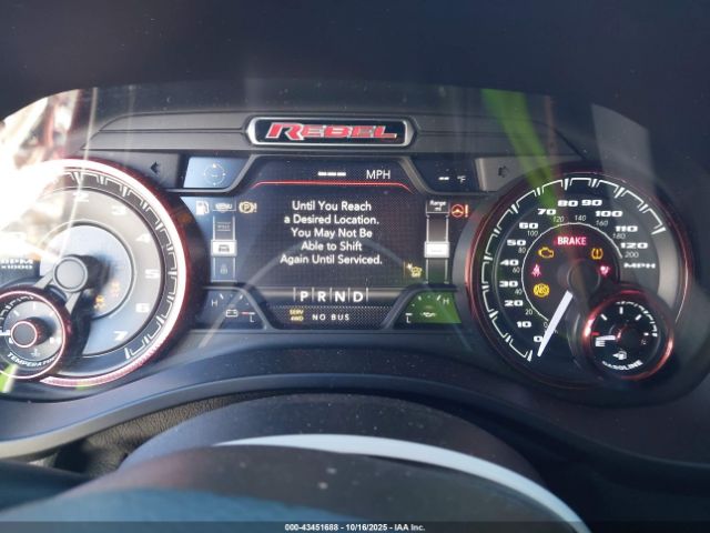 Ram 1500 Rebel  4x4 5'7 Box Image 10